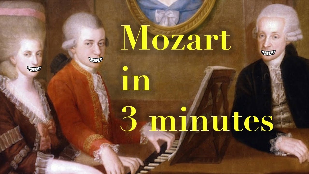Mozart in 3 minutes ประวัติโมสาร์ต ใน 3 นาที