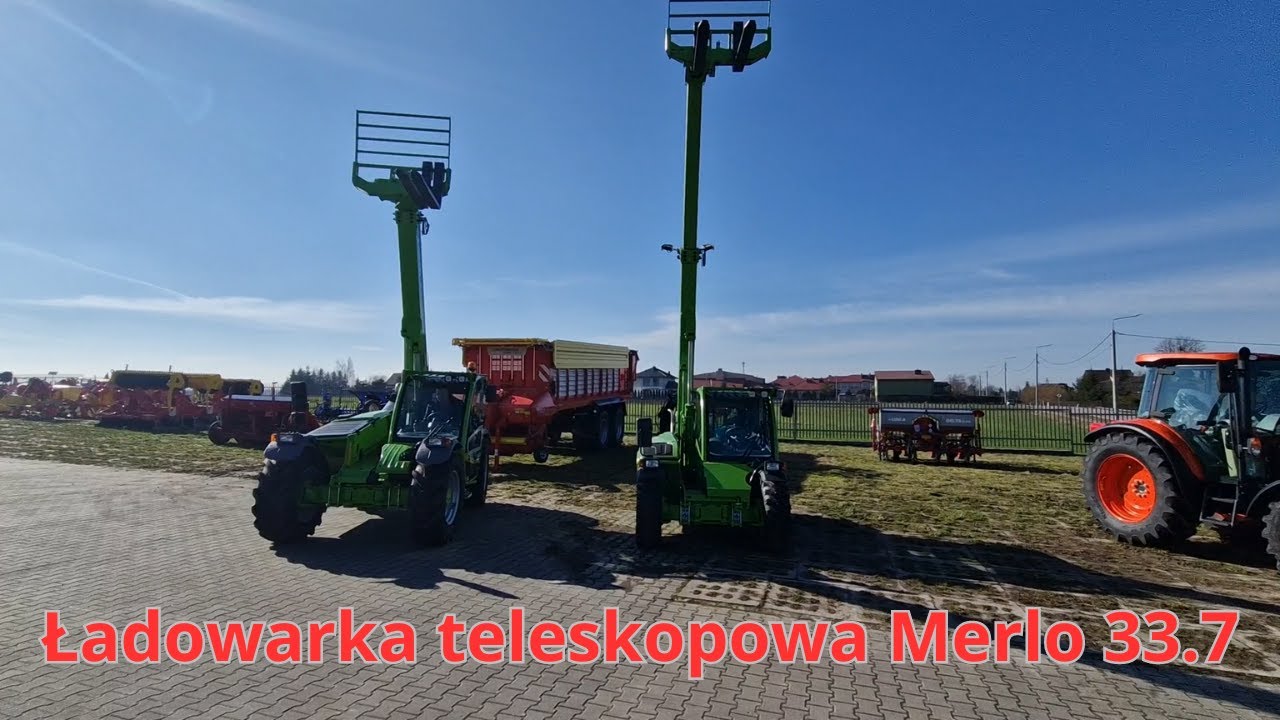 Merlo 33.7, czyli ładowarka dla każdego | Rolmech
