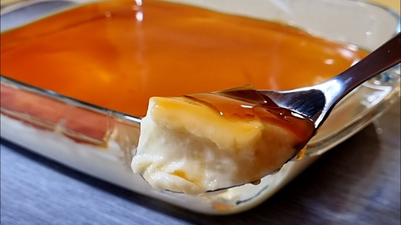 Le dessert au lait qui fait fureur sur les réseaux! sans four !recette dessert facile pour Ramadan !