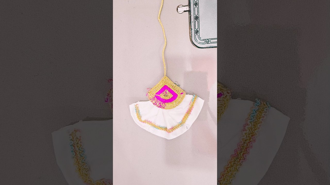 ✨ latkan design, how to make Latkan Design with lace 
