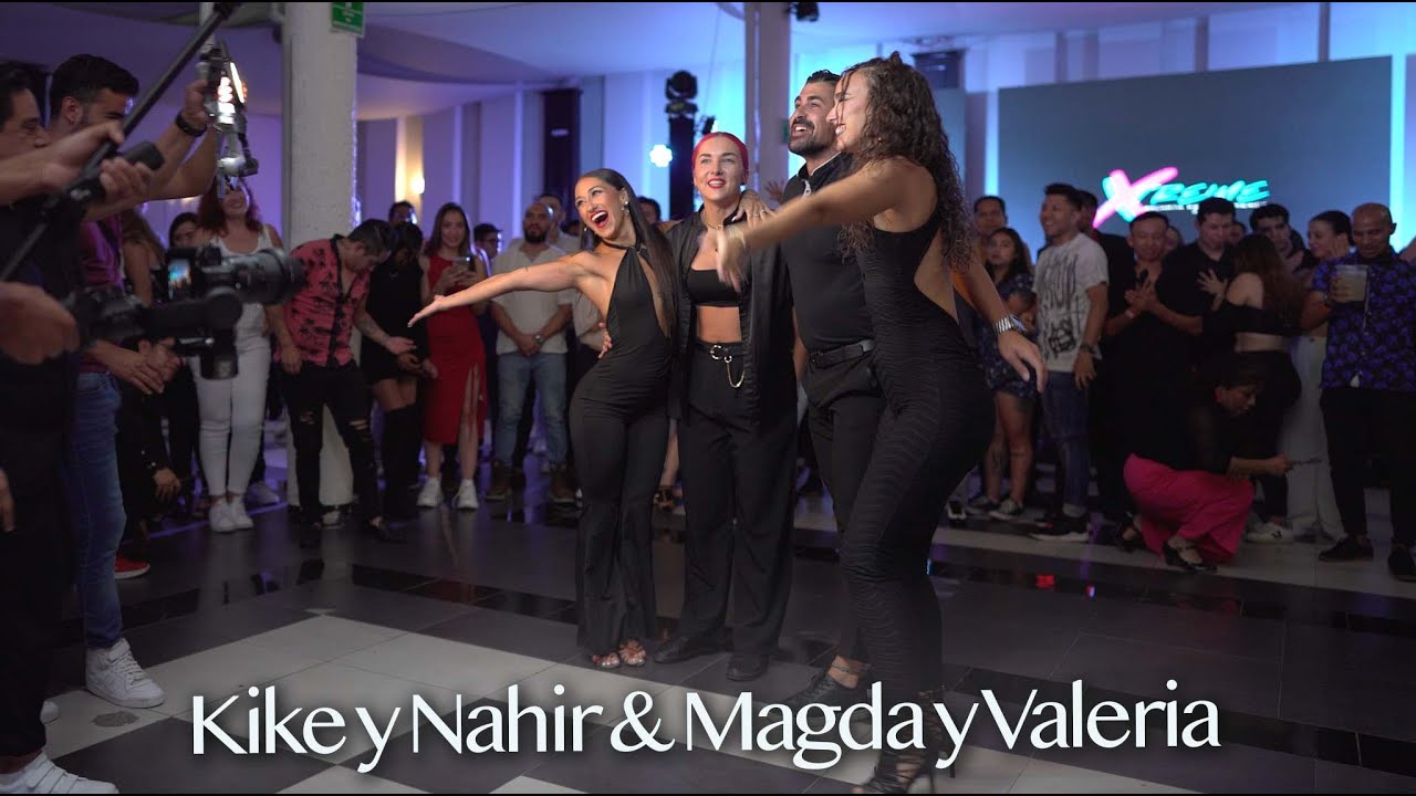 Kike y Nahir junto a Magda y Valeria Special Moment