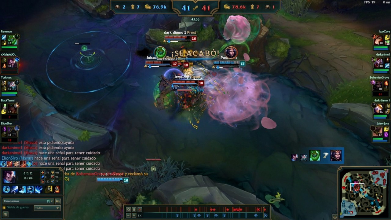 BEST YASUO ISLAS TIKI TIKI // Play&acute;s Niggi Xblade // CUADRAKILL