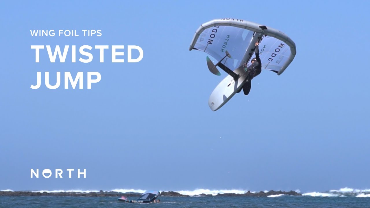 Twisted Jump | Wing Foil Tips