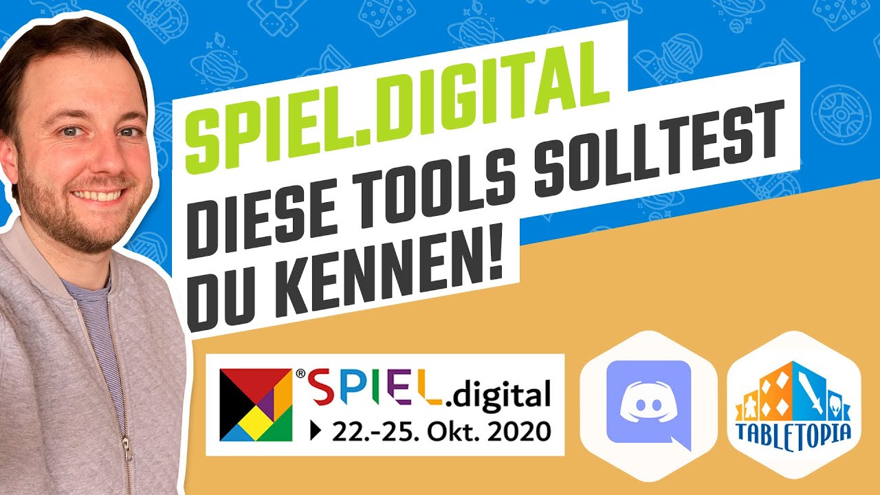 SPIEL.digital - So funktionieren Discord und Tabletopia | Diese Tools brauchst du