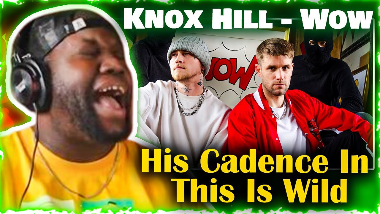 Knox Hill | Wow [One Take Video] | Reaction