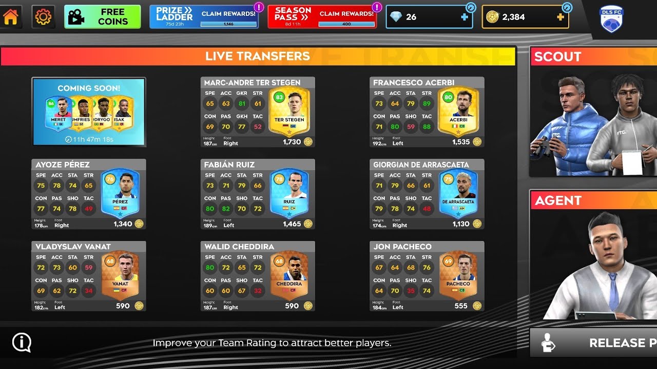 dream League Soccer 2025 #football #friendly match #dls25