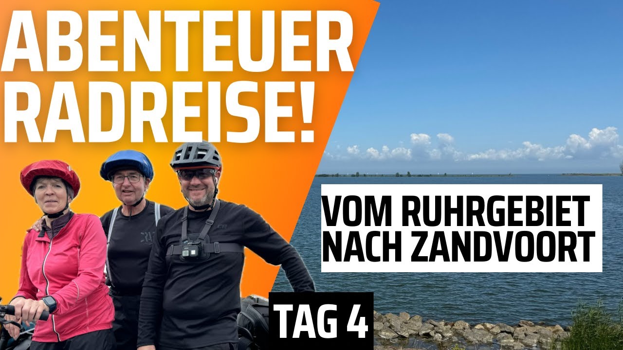 eBike Radreise - Vom Ruhrgebiet nach Zandvoort // Tag 4