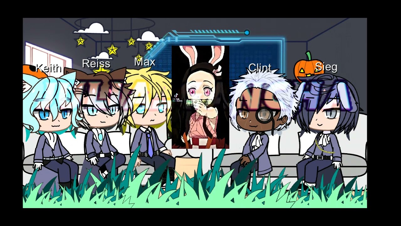 🕴🏻My charming bluters🕴🏻 reacciona a T/N es 💜Nezuko Kamado💜 (Original?)\\Español/Inglés//