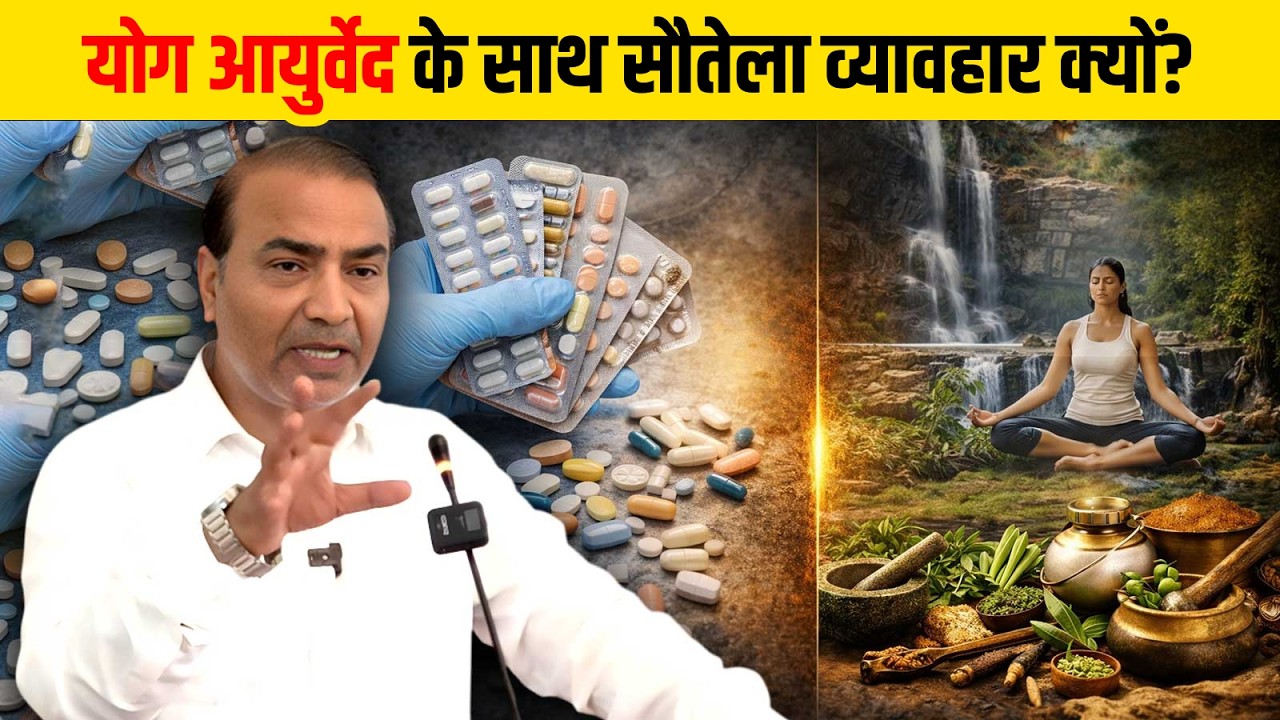 योग आयुर्वेद के साथ सौतेला व्यावहार क्यों?