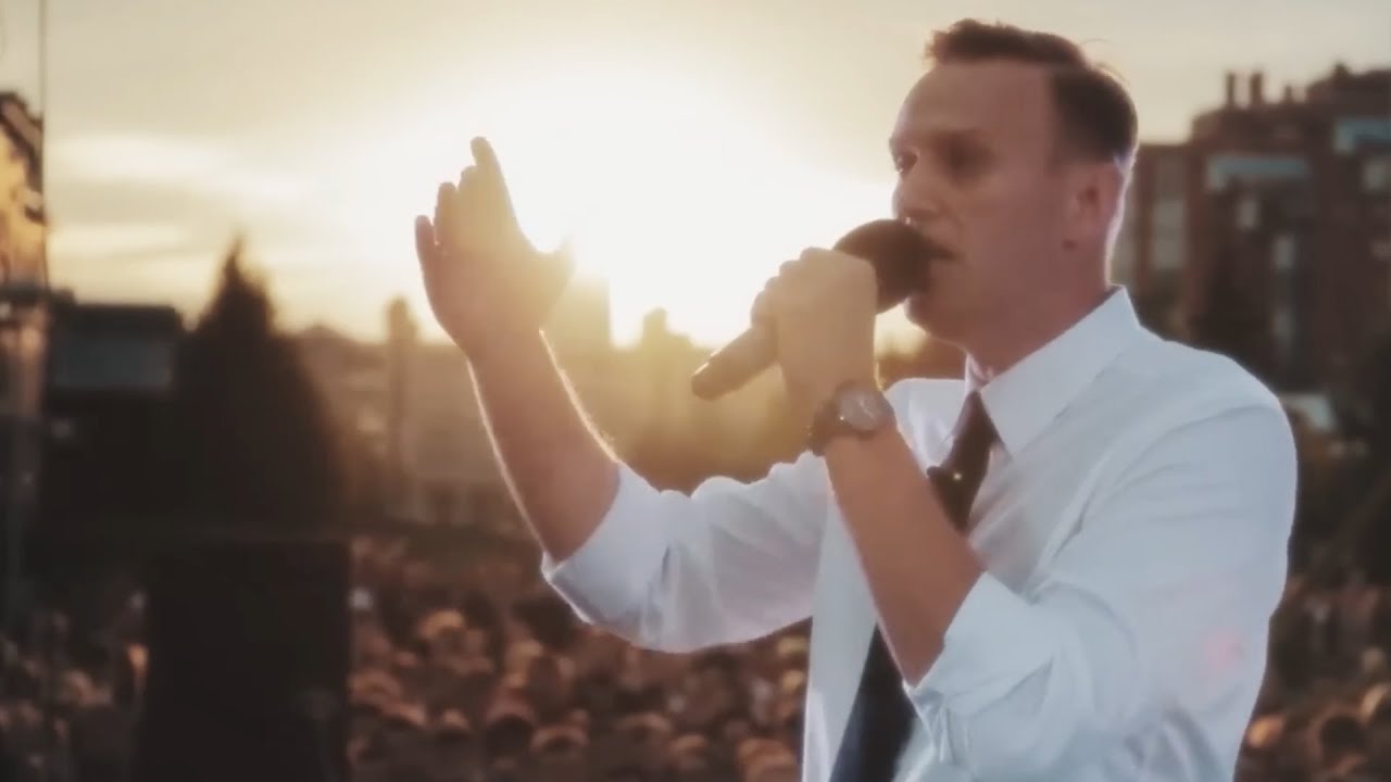Pet Shop Boys ft. Alexei Navalny - Hymn (In memoriam Alexei Navalny) (Official dance mix video)