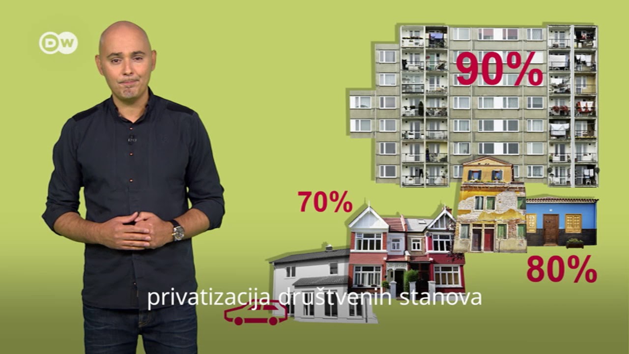 #DE_facto: Stanovanje u Njemačkoj - Skoro pola plate ode za stan!