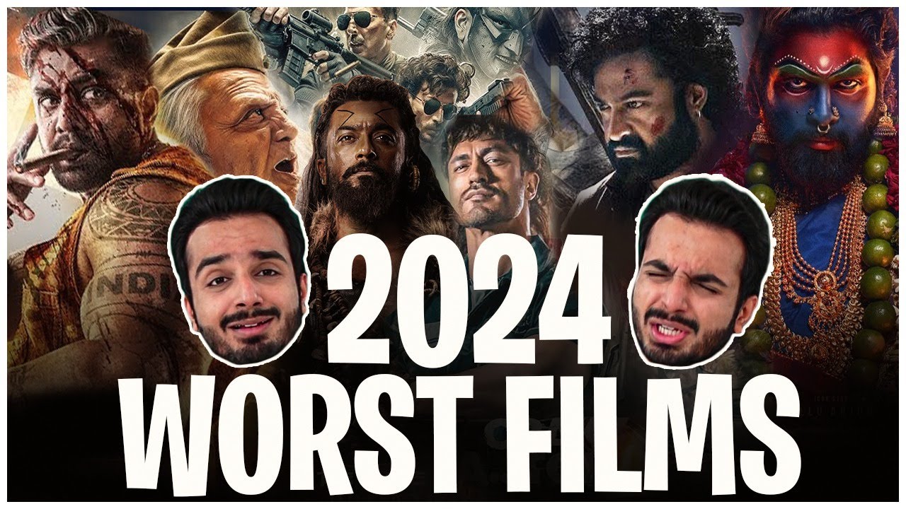 TOP 10 WORST FILMS Of 2024 | FUL SAPOT AWARDS