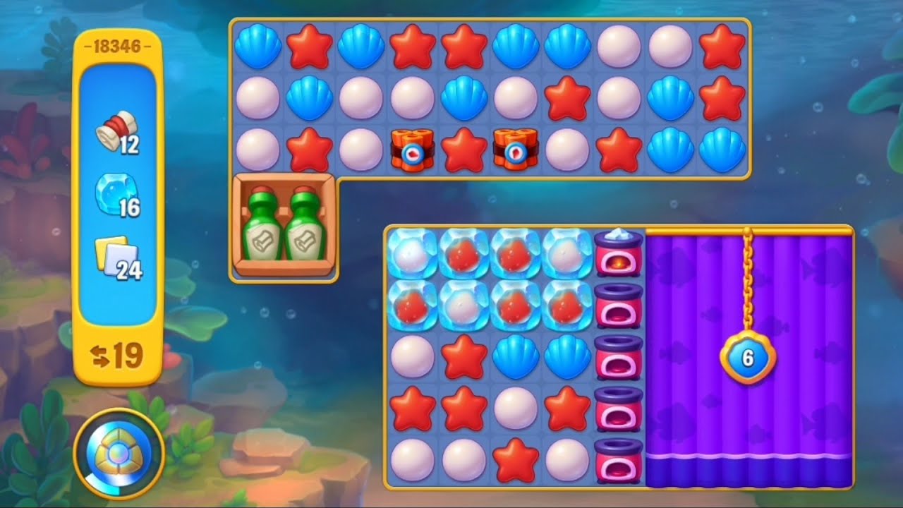 Fishdom 18346 Level - NO 💣 🧨 💥 