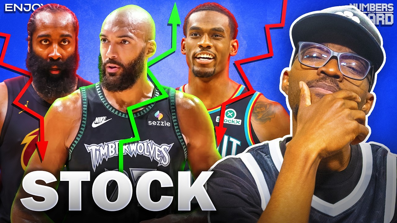 What Is The Stock Of These Players? | Numbers On The Board
