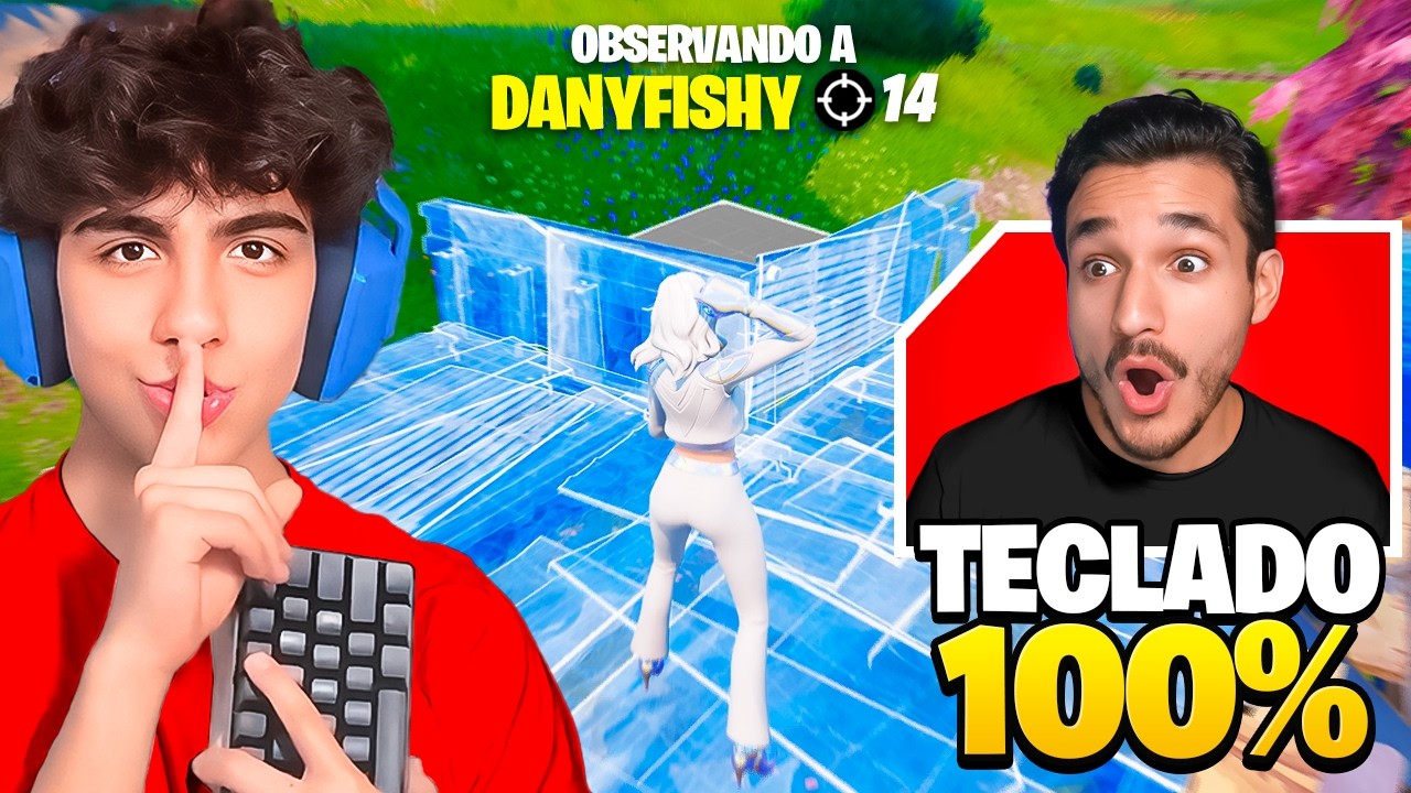 YOUTUBERS Reaccionan a Mi CAMBIO a TECLADO