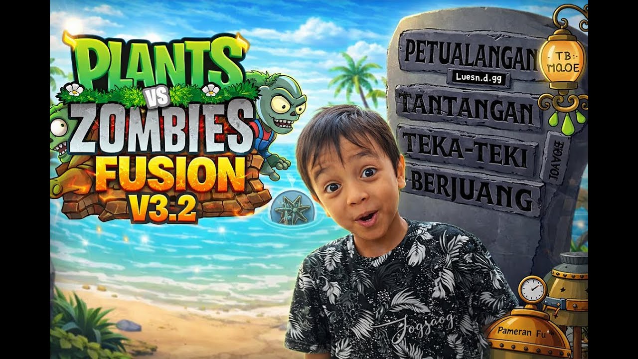 plants vs zombies fusion v3.2