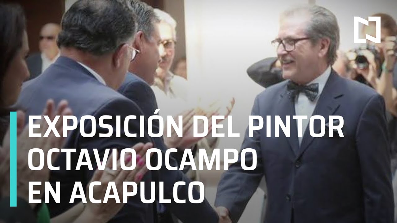 Entrevista a Octavio Ocampo en Acapulco en 1987 - Expreso de la Ma&ntilde;ana