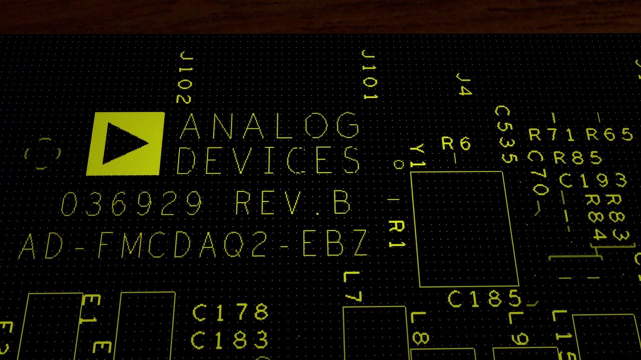 AD-FMCDAQ2-EBZ Wideband RF DAQ Rapid Prototyping FMC Module