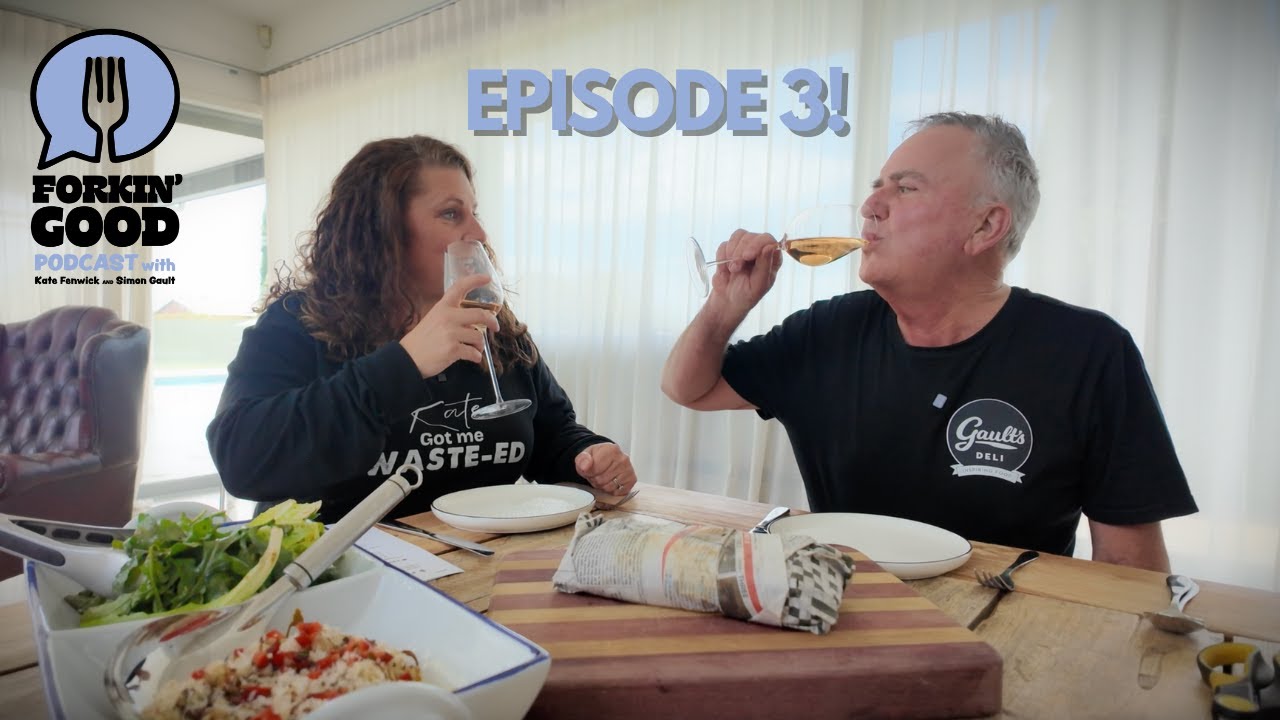 Forkin' Good Podcast, Episode 3 - Salmon, Potato Salad, and the Importance of Sharing Food!