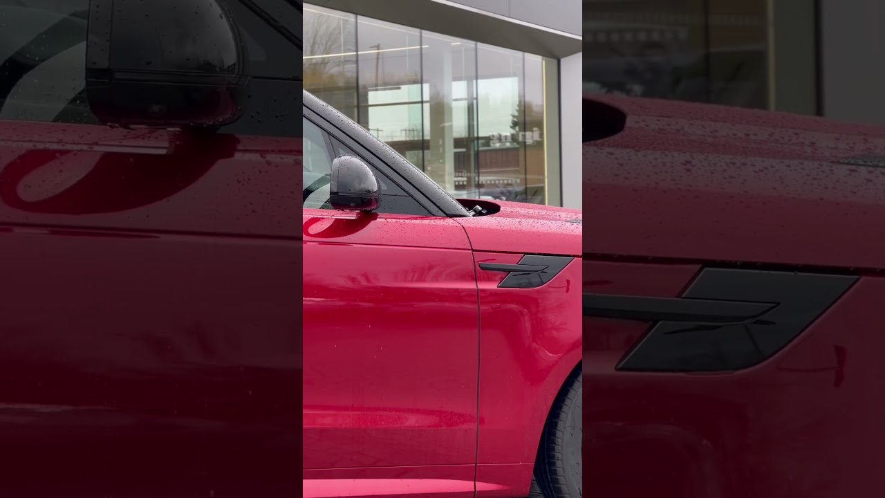 Red Range Rover Sport 🔥 #rangeroversport #rangeroverlover #rangeroversociety #rangeroverusa