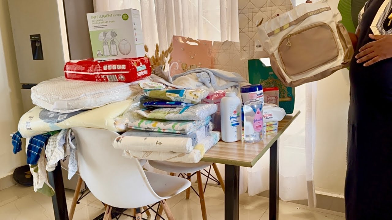 Подготовка к появлению третьего ребенка, все, что я купила для малыша, пол ребенка, распаковка по...