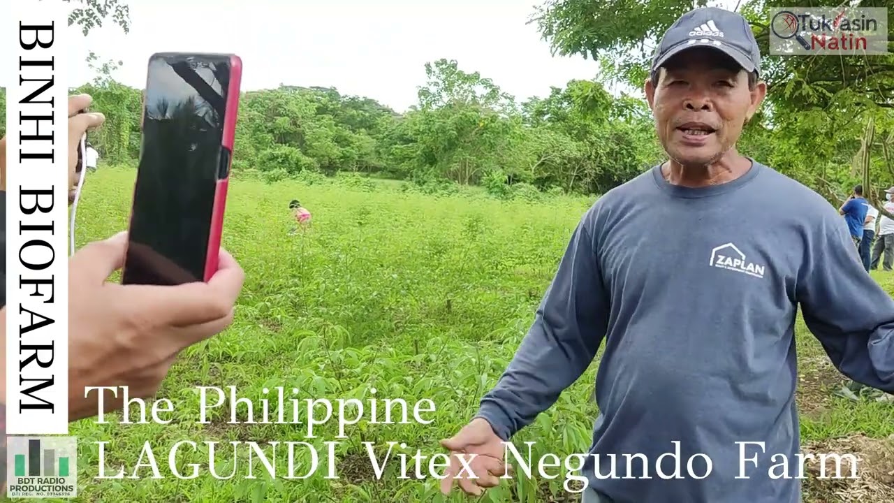 The Triumph of Biofarm and Natural Health Ingredients (BINHI) Farm Manager Cesar Pecho