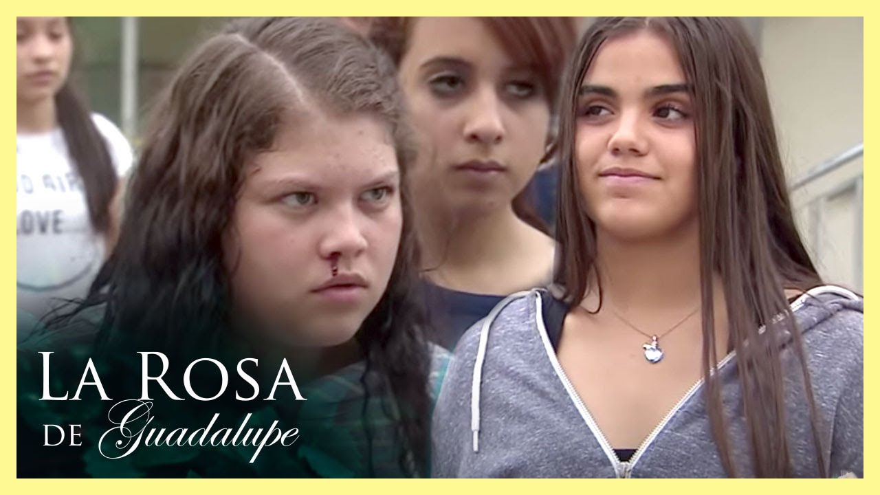 Jazmín golpea a Andrea por ser gorda | El último pastel | La Rosa de Guadalupe
