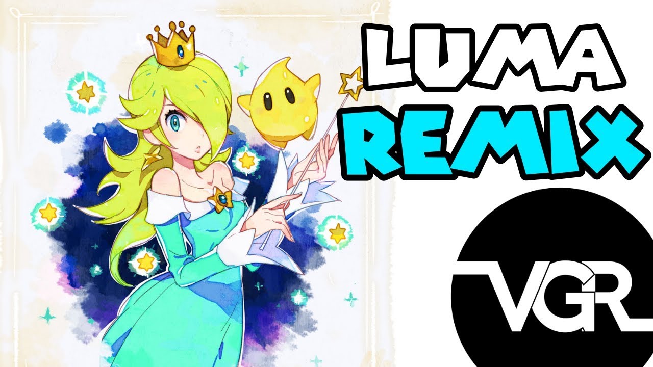 Super Mario Galaxy - Luma/Rosalina's Storybook (Remix)