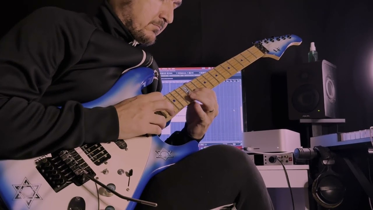 * 2ND PLACE WINNER * #stelandreguitarcontest || Leandro Farias