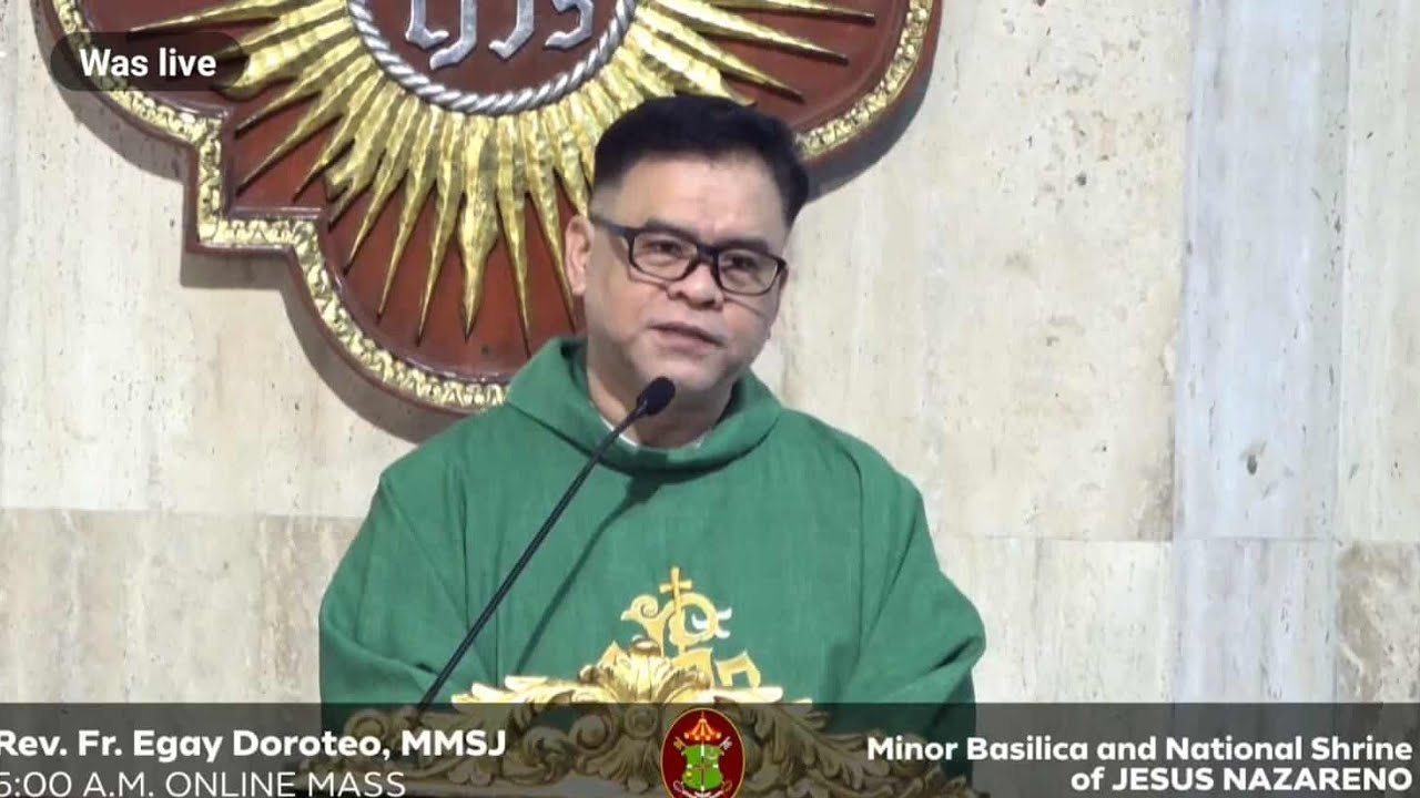 QUIAPO CHURCH LIVE TV MASS TODAY 7:00 AM FEBRUARY 12, 2026 THURSDAY MASS