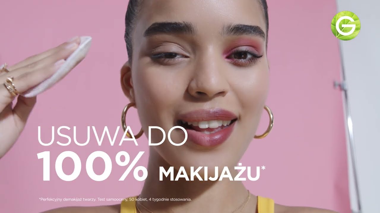 Garnier | Demakijaż z Pink Micellar