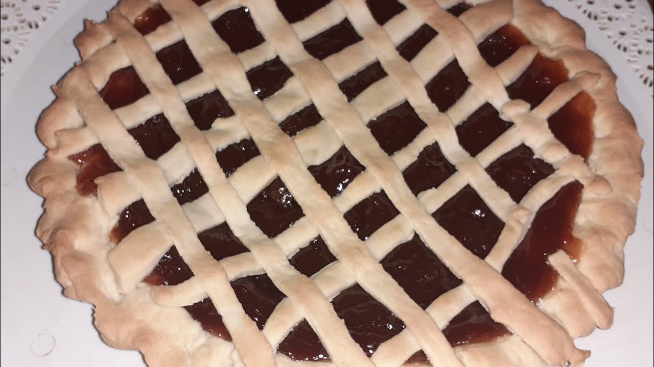 Pastafrola de Membrillo Vegana