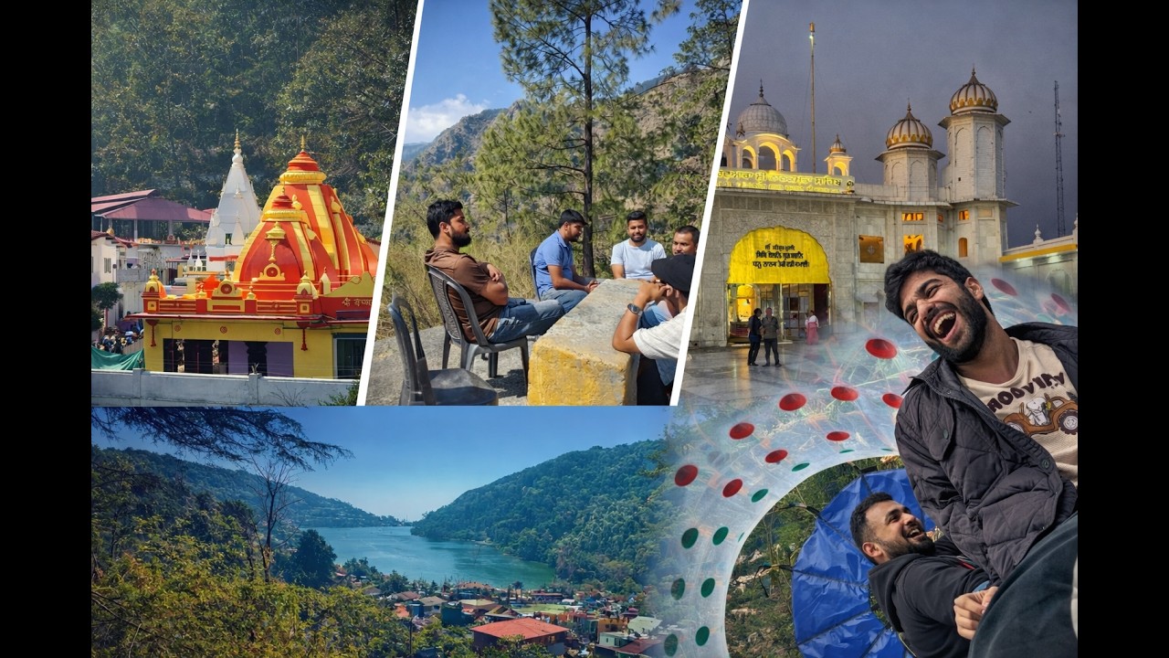 Temple Visits to Holi Attacks💦 Ultimate Uttarakhand Road trip #nainital #kainchidham #uttarakhand 