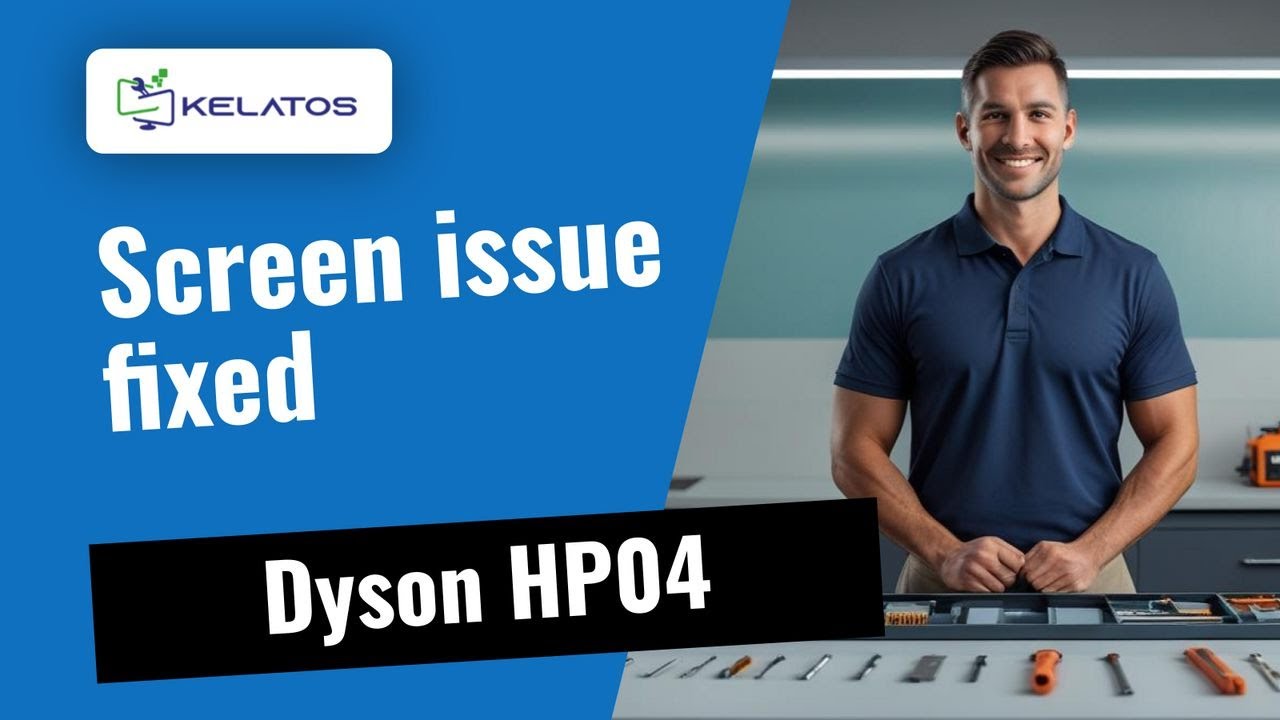 Screen issue on your Dyson HP04? Here's how we fix it 🔧