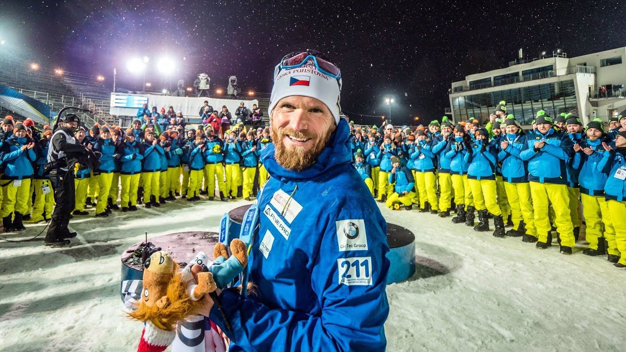 SLEDOVAČKA | Jak jsme se rozloučili s legendou českého biatlonu