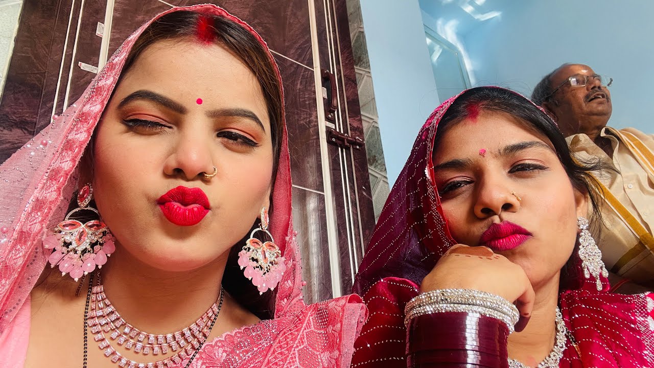 Aaj meri nanad ke ghar puja hua #minivlog #couplevolgs #vlog #coupledailouges #cooking 