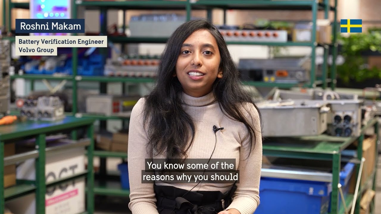 From India to Sweden’s world of sustainable innovation ✈️