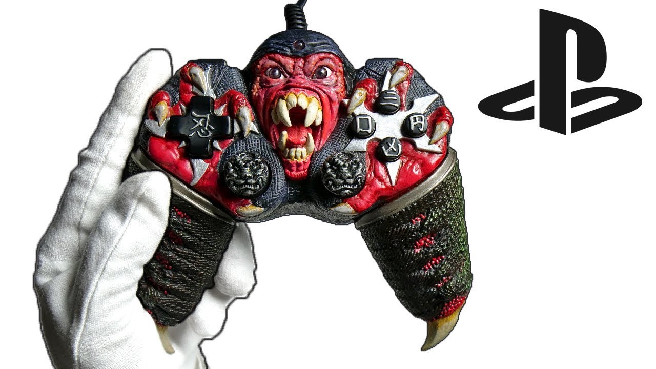 NINJA CONTROLLER! Unboxing Playstation Collector's Edition Freak PS2 Game Pad Fortnite Battle Royale