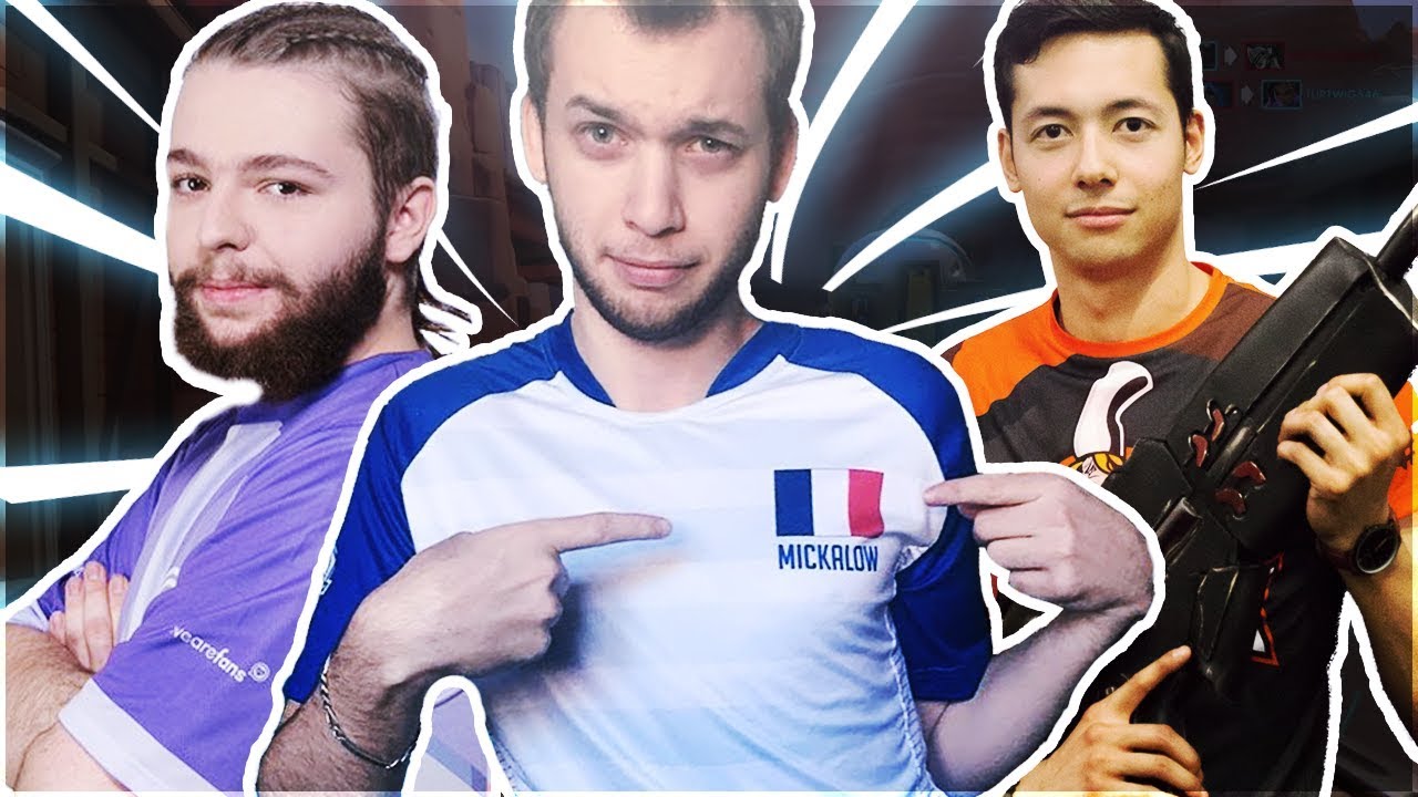 LE RETOUR DU JOUEUR WORLD CUP SUR OVERWATCH !!