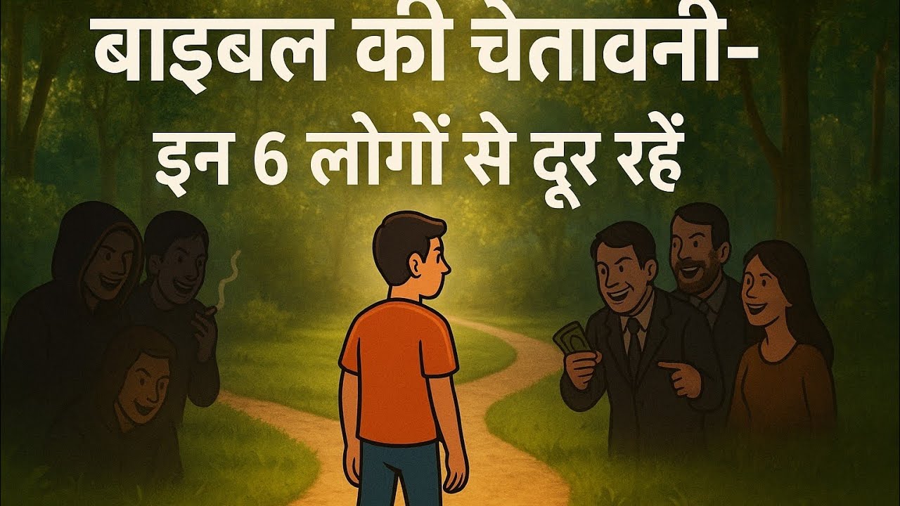  बाइबिल की चेतावानी - इन 6 लोगों से दूर रहे || Biblical || @HolyBibleChannel #youtube  