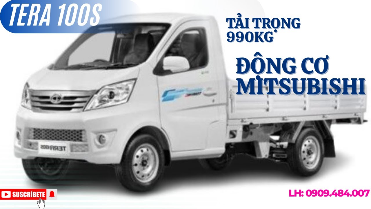 👉🚛CHỈ VỚI SỐ VỐN 60 TRIỆU RƯỚC NGAY XE TẢI TERA 100S- 990Kg- THÙNG LỬNG ĐỜI 2025