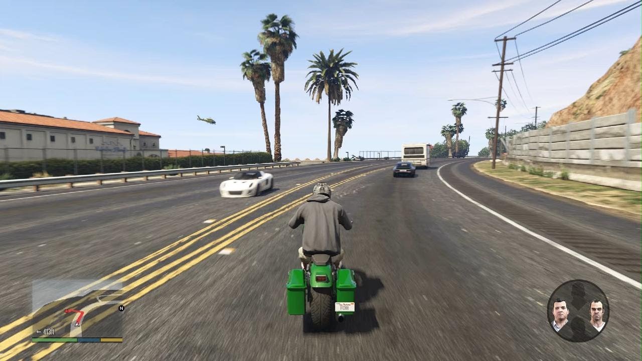 Grand Theft Auto V | Walkthrough story missions : The Third Way part 2