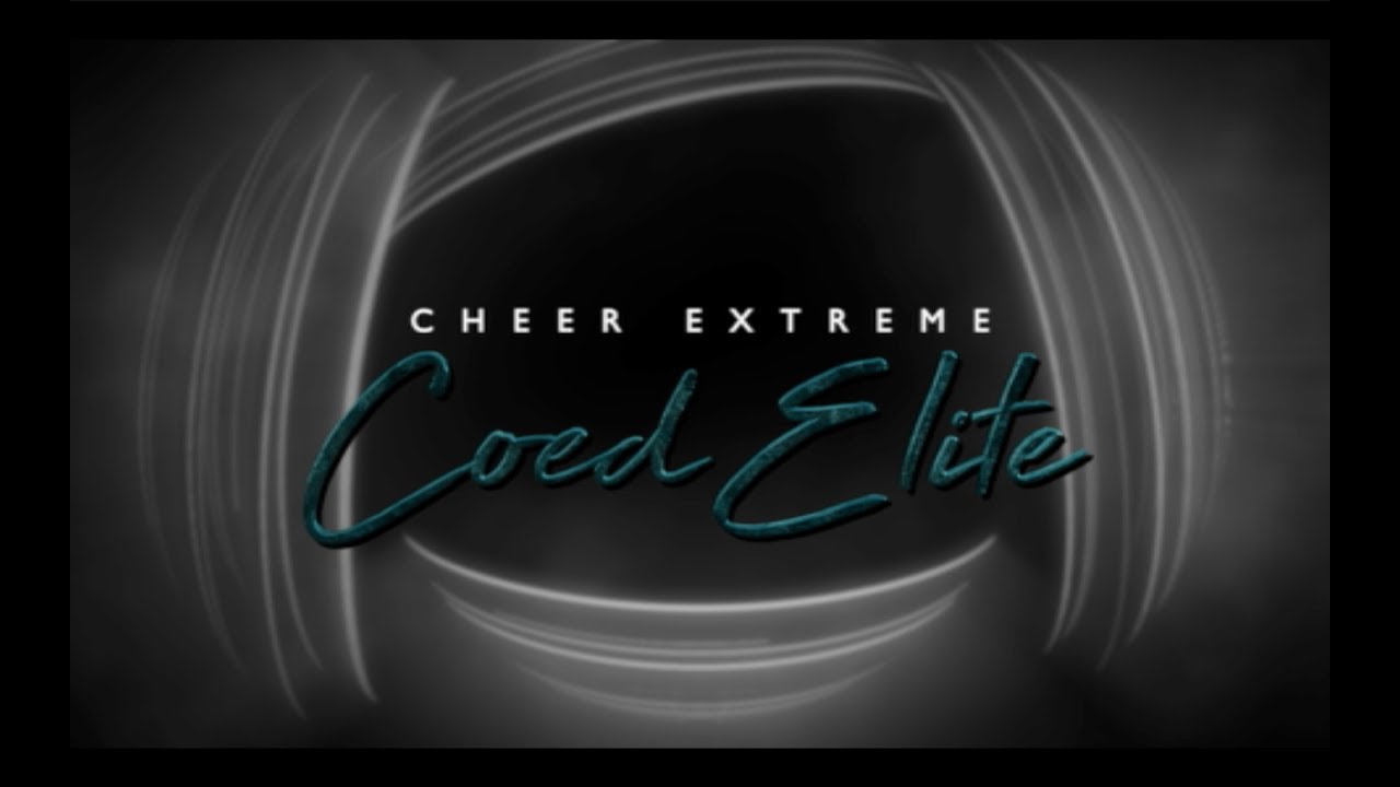 Cheer Extreme Coed Elite 2018-19