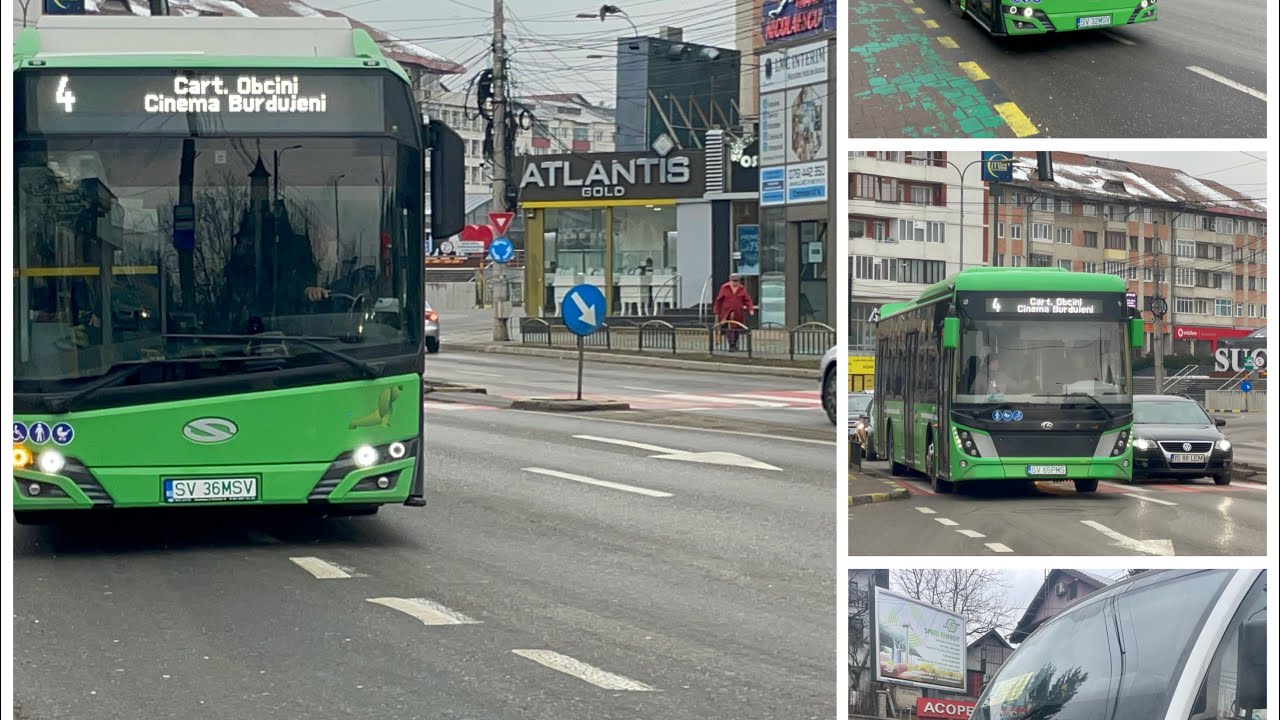 (SUCEAVA) Autobuze TPL in stația Centru (citiți descrierea)