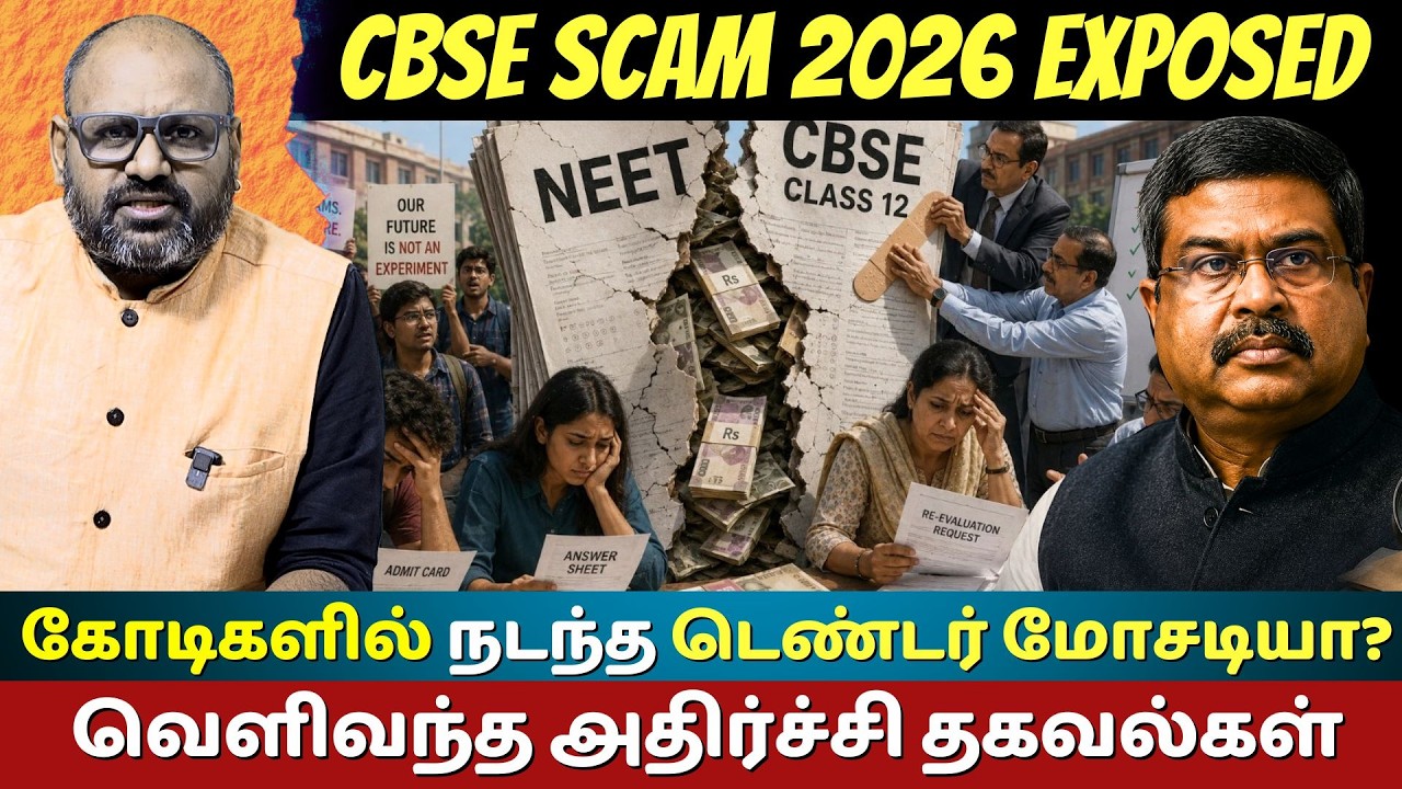 19-Year-Old Hacker Exposes CBSE Scam : Dharmendra Pradhan Controversy, Tender Fraud&Education Crisis