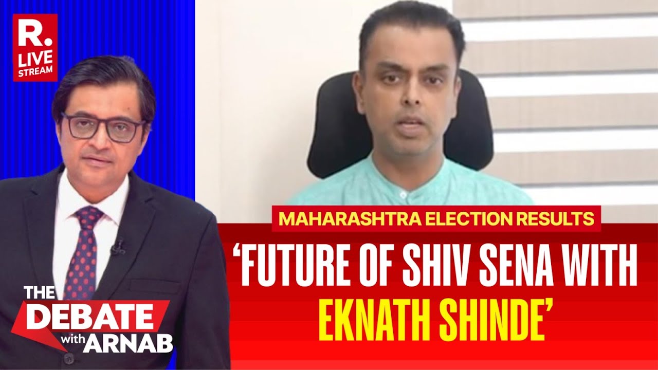 Milind Deora’s first reaction after BJP clean sweeps Maharashtra civic polls | Debate With Arnab