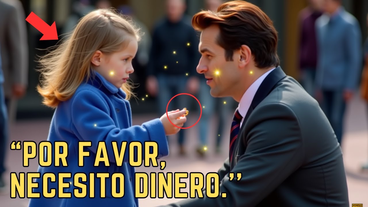 Una niña pobre vende su único tesoro a un multimillonario: ¡lo que él vio lo cambió todo!