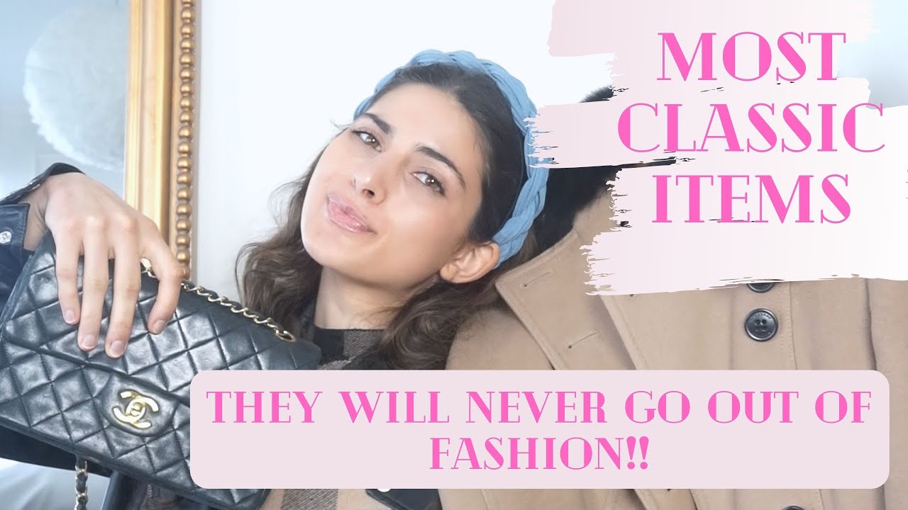 Fashion Staples that never go out of style (classic wardrobe essentials 2021)