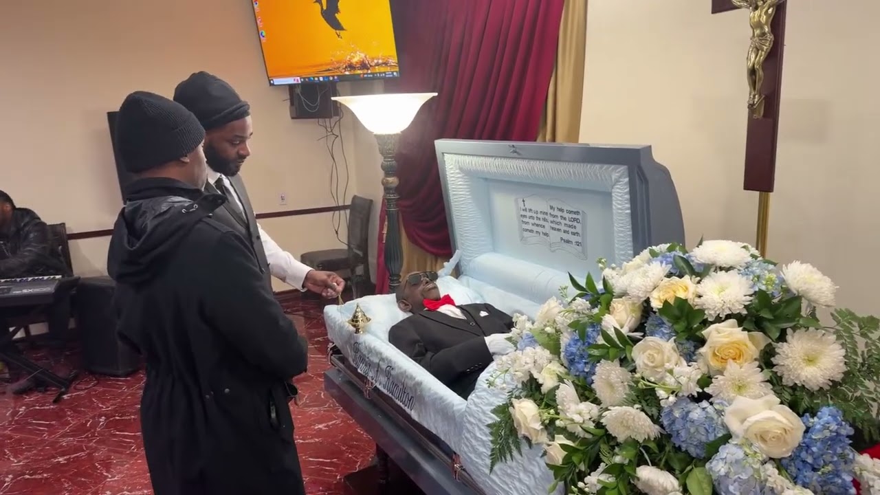 Highlight 5:19 - 10:19 from Celebration of life for Karvia Hamilton