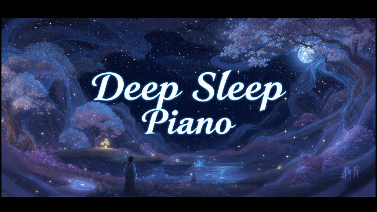 24/7 Sleep Music: Deep Sleep Piano Music for Insomnia & Stress Relief | Relaxing Instrumental